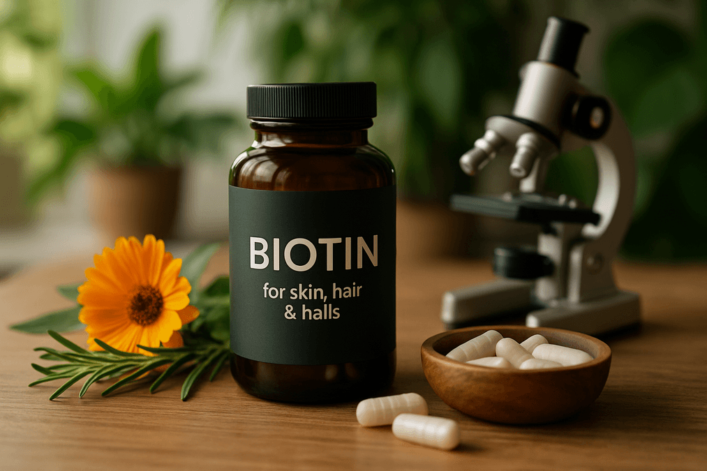 Biotin Wirkung: Schöne Haut, Haare und Nägel – Dosierung und Mangel