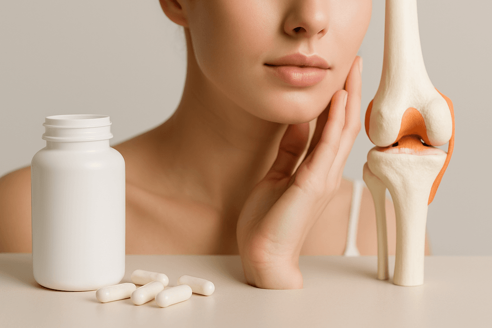 Kollagen Supplements: Wirkung für Haut & Gelenke – Typen im Vergleich