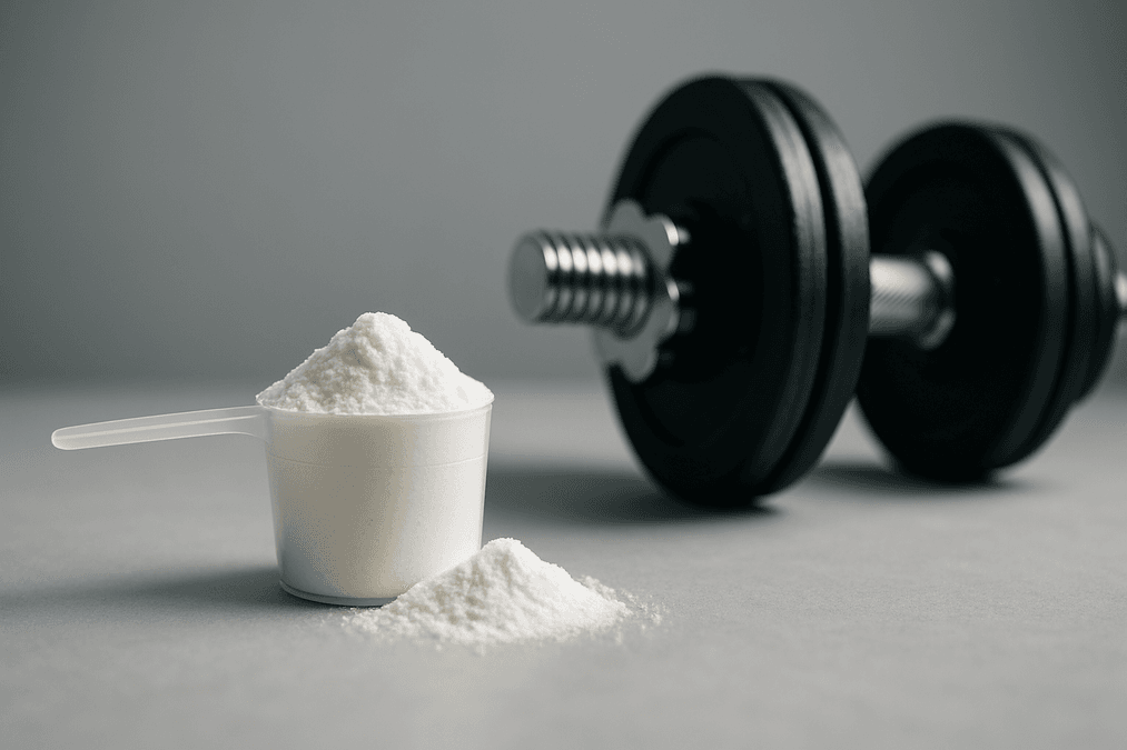 Kreatin: Wirkung, Dosierung & Einnahme für Muskelaufbau