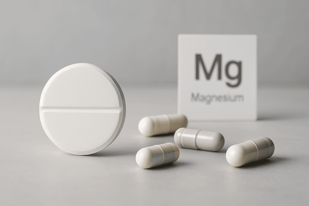 Magnesium: Wirkung, Mangel & welche Form wirklich hilft