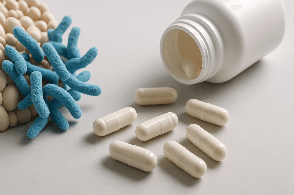 Probiotika: Wirkung, Darmsanierung & die besten Bakterienstämme