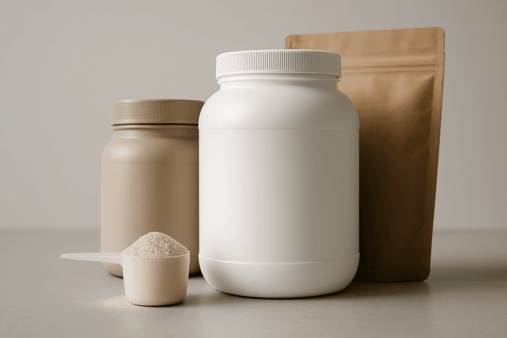 Protein-Supplements: Whey, Casein oder vegan – welches ist das richtige?