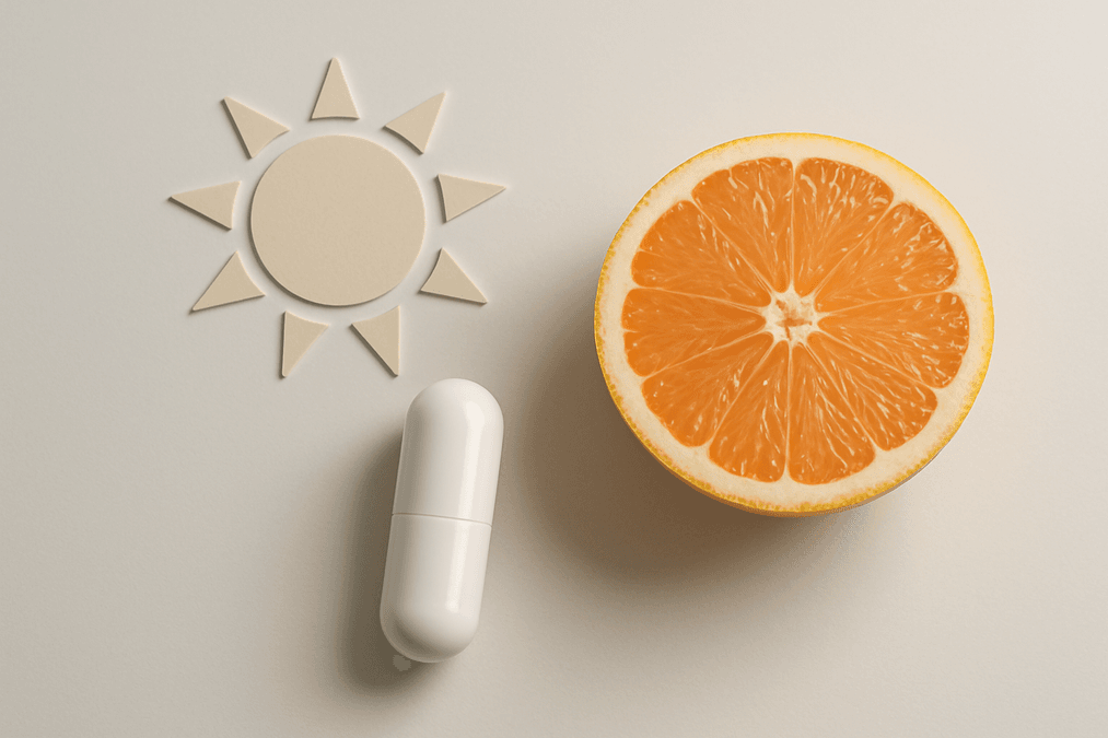 Vitamin D3 Mangel: Symptome, Ursachen & wie du ihn behebst