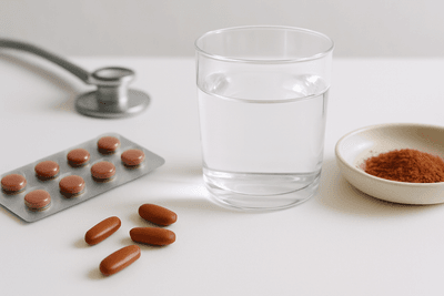 Eisenmangel: Symptome, Ursachen & richtige Supplementierung