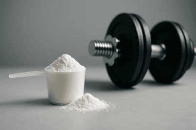 Kreatin: Wirkung, Dosierung & Einnahme für Muskelaufbau