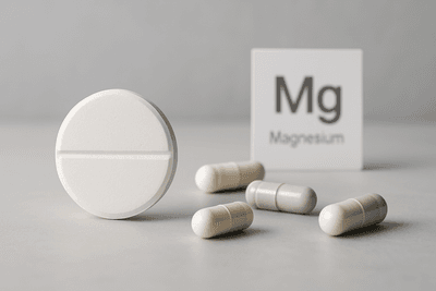 Magnesium: Wirkung, Mangel & welche Form wirklich hilft
