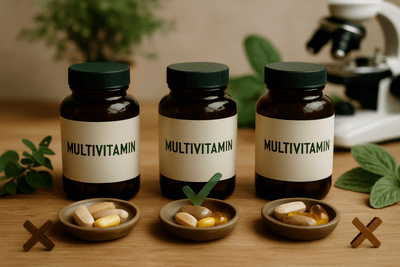 Multivitamin Präparate: Sinnvoll oder Geldverschwendung? Der große Vergleich 2025