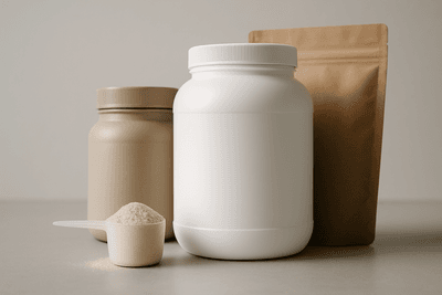 Protein-Supplements: Whey, Casein oder vegan – welches ist das richtige?