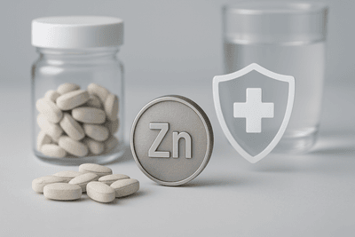 Zink: Wirkung, Mangel-Symptome & optimale Dosierung